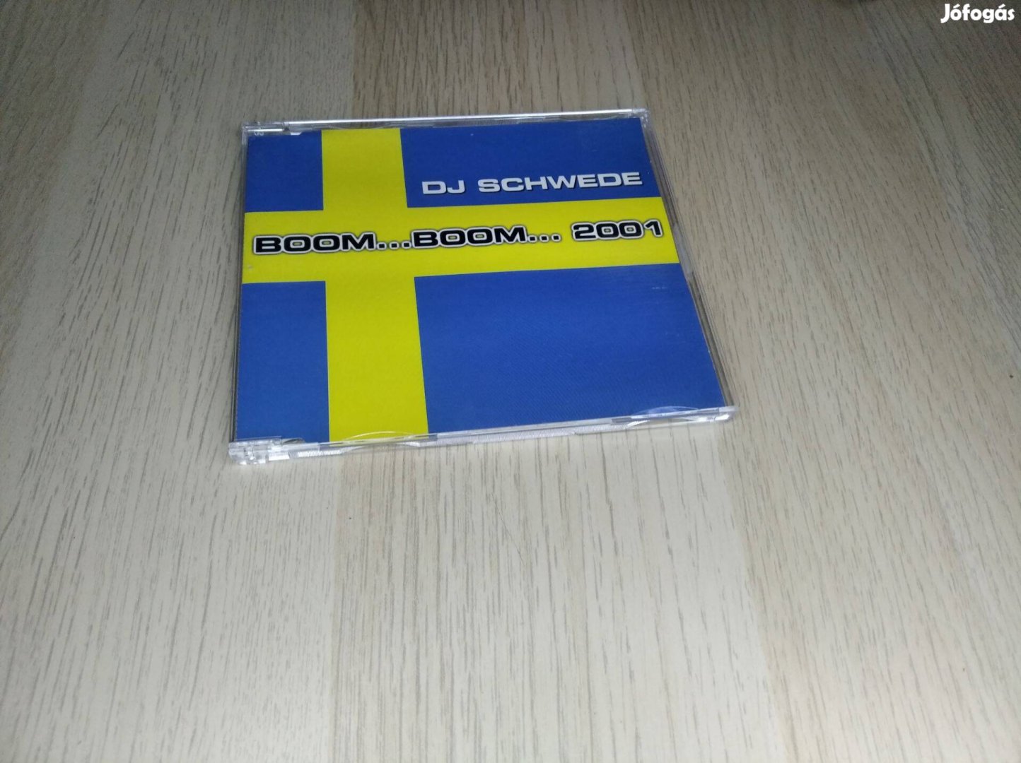 DJ Schwede - Boom.Boom. 2001 / Maxi CD