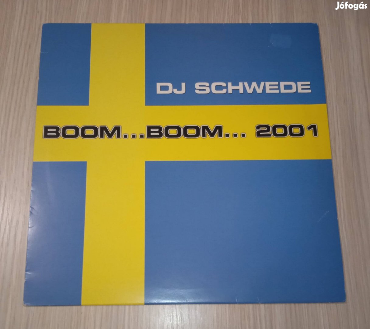 DJ Schwede - Boom...Boom... 2001 (Vinyl,2001)