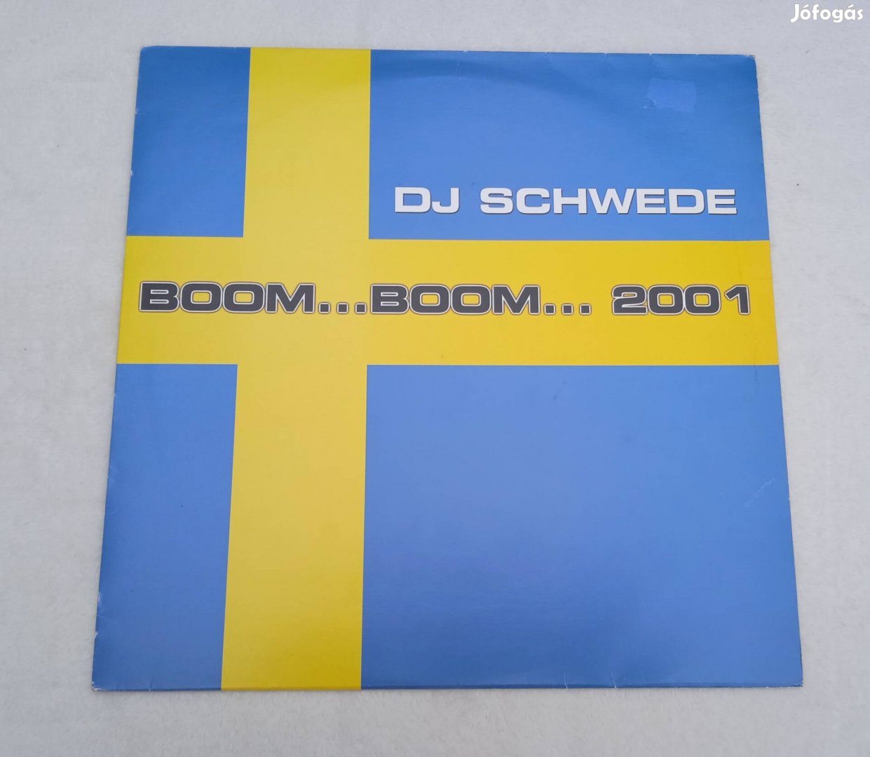 DJ Schwede - Boom...Boom... 2001 (Vinyl,2001)