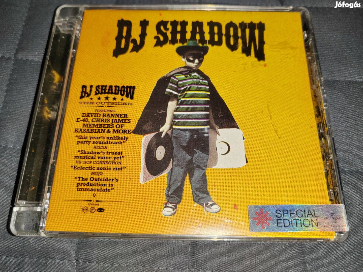 DJ Shadow cd