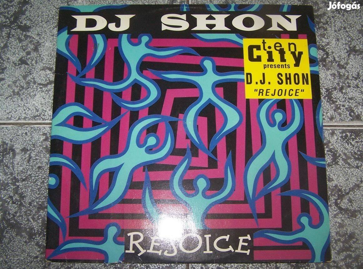 DJ Shon: Rejoice LP, bakelit, vinyl lemez
