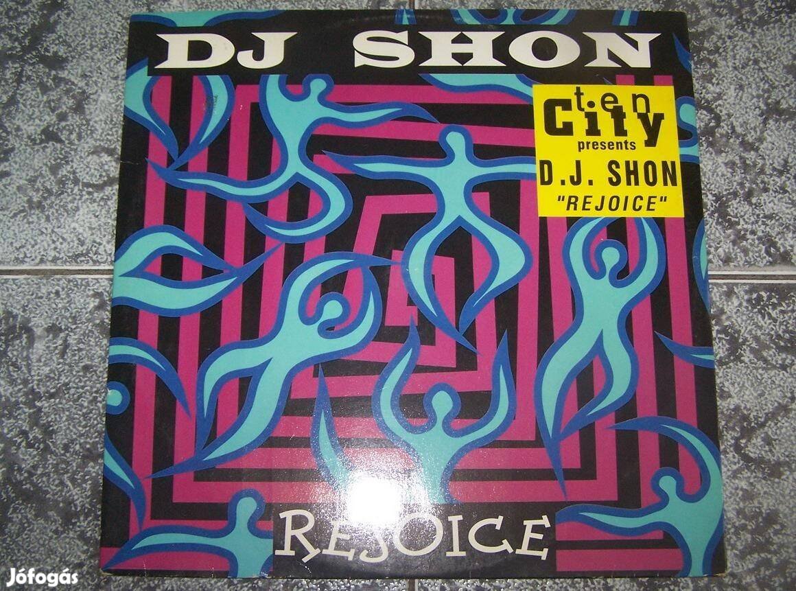 DJ Shon: Rejoice LP, bakelit, vinyl lemez