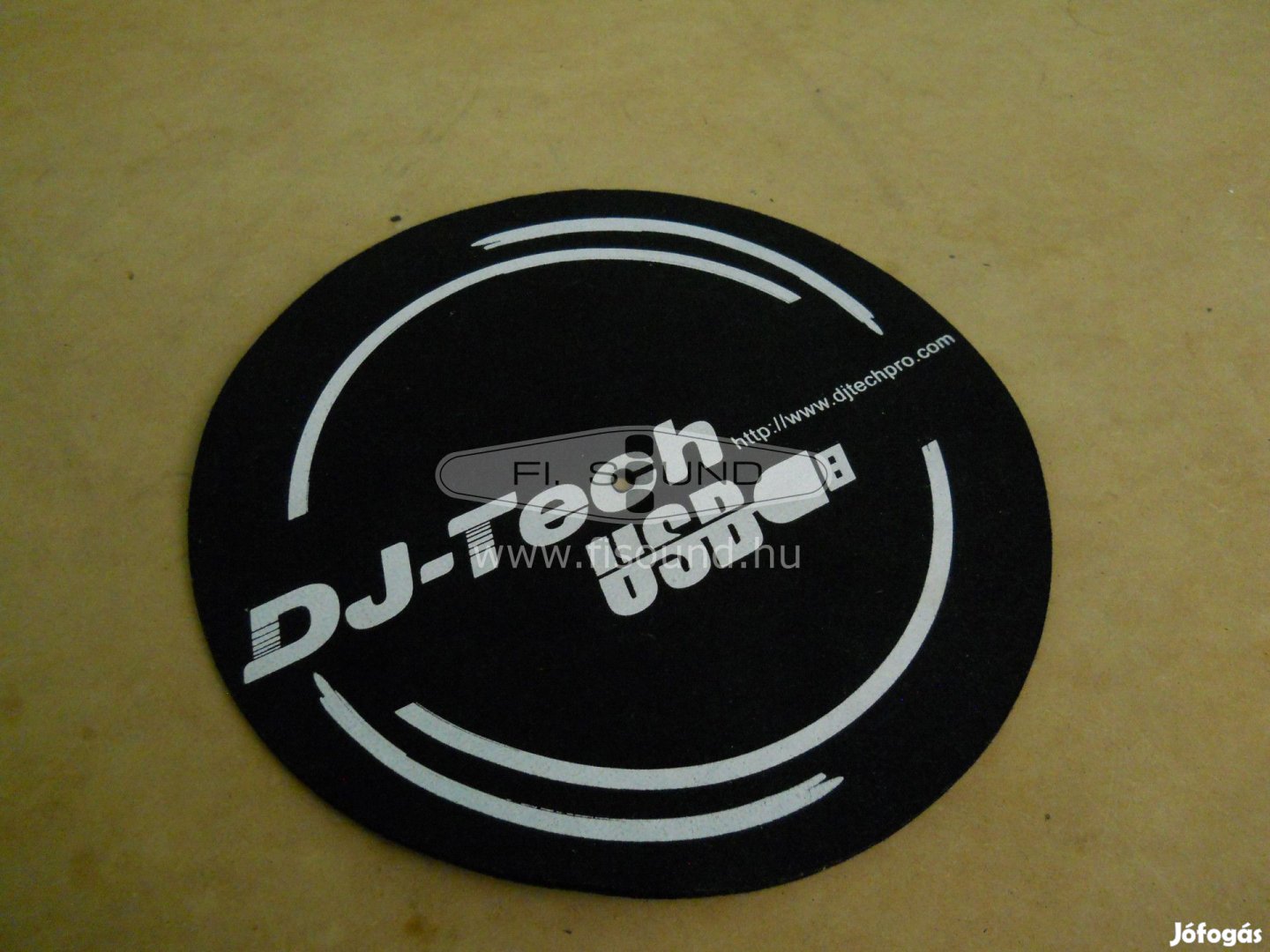 DJ Tech Vinyl USB 10 , filc korong