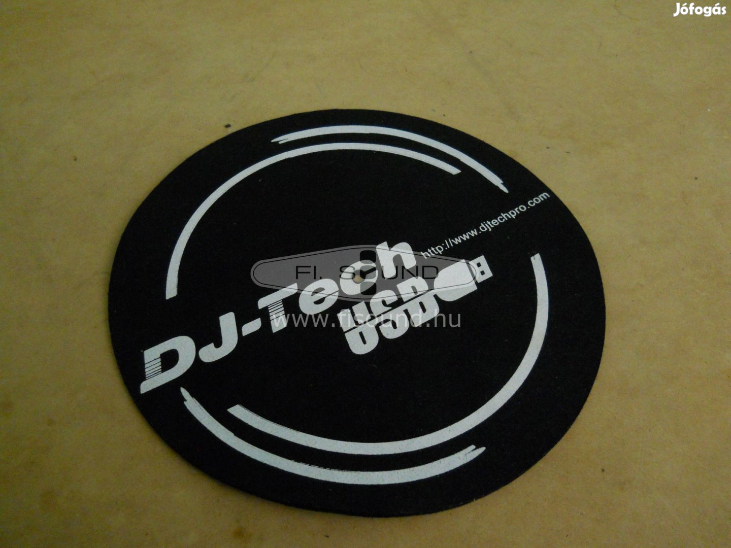 DJ Tech Vinyl USB 10 , filc korong