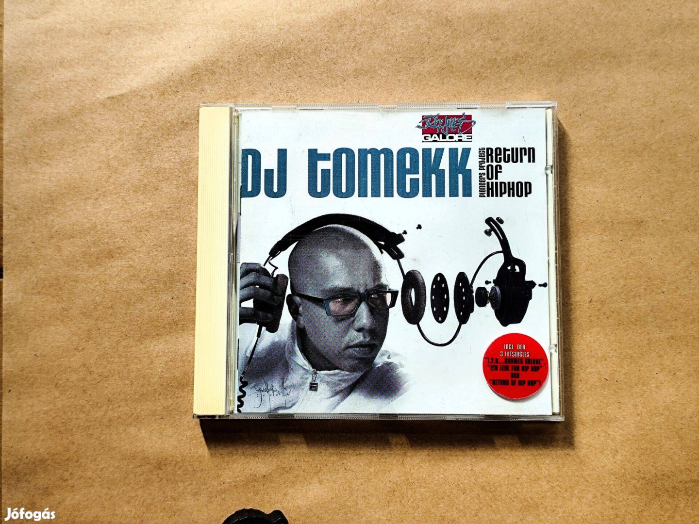 DJ Tomekk - Return Of Hip Hop CD