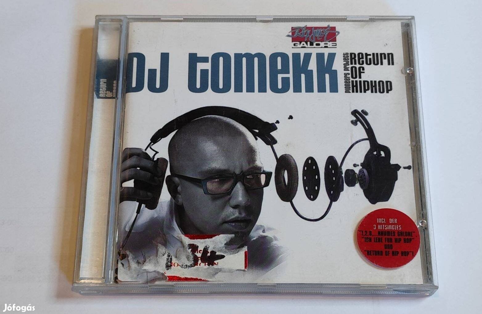 DJ Tomekk - Return Of Hip Hop CD