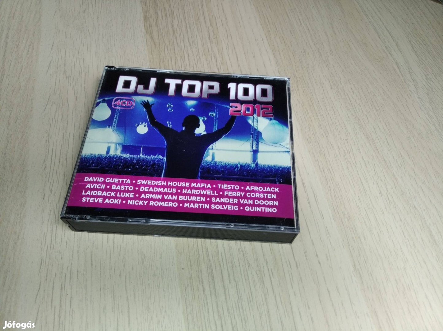 DJ Top 100 2012 / 4 x CD