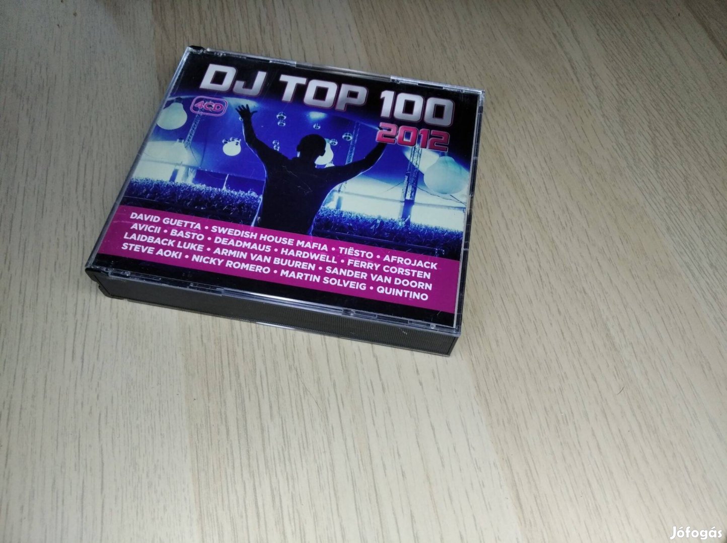 DJ Top 100 2012 / 4 x CD