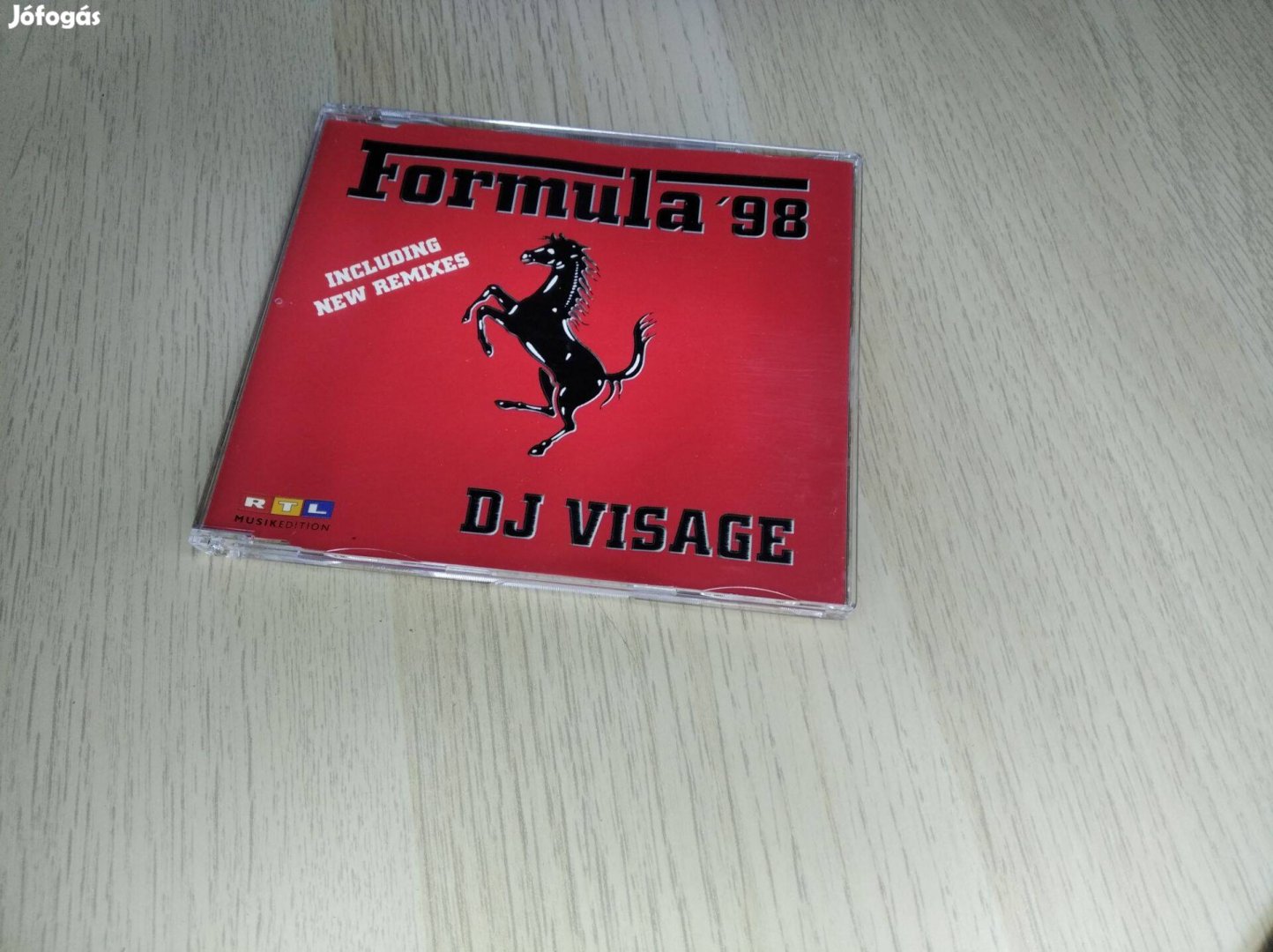 DJ Visage - Formula '98 / Maxi CD