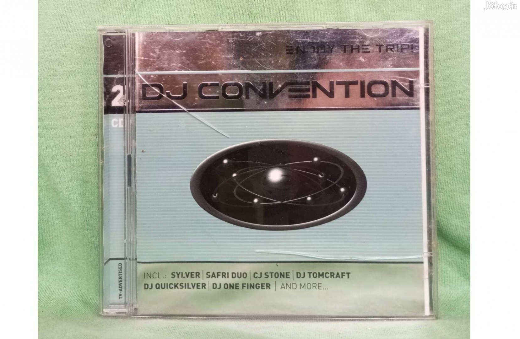 DJ. Convention - Enjoy The Trip! 2CD