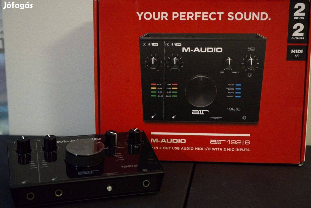 DJ, Podcast! - M-Audio Air 192|6 Audio-Interface