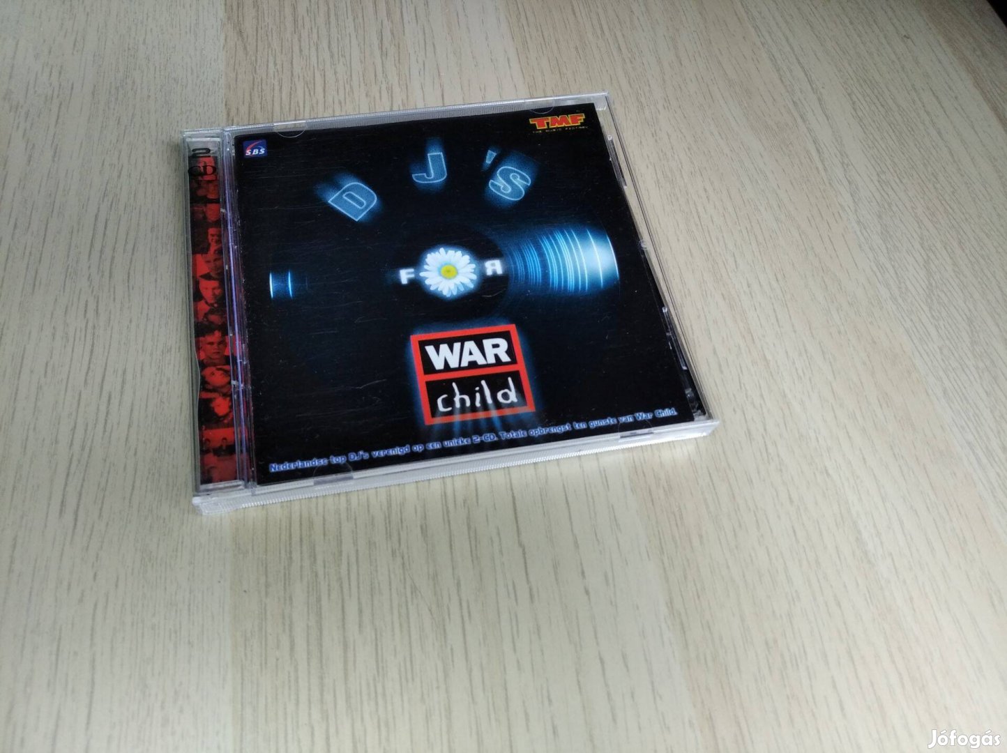 DJ's For War Child / 2 x CD 1999