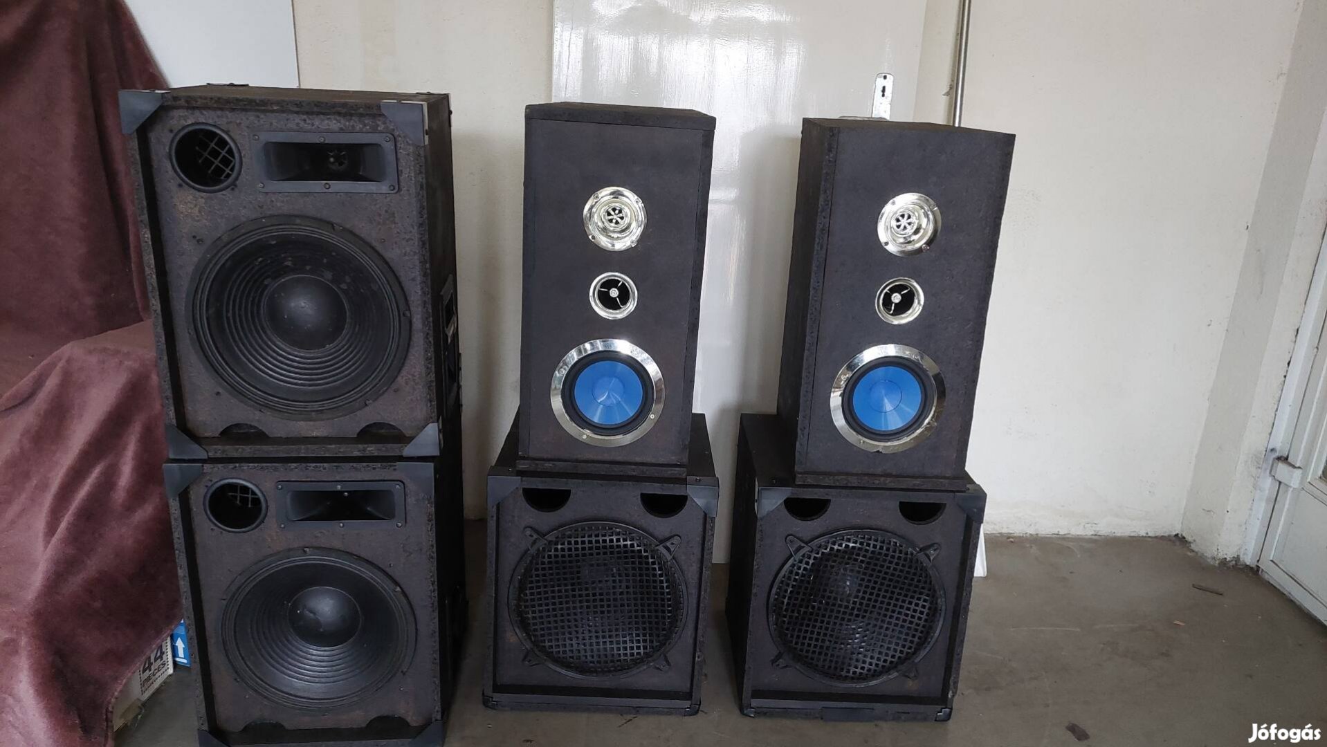 DJ sound system