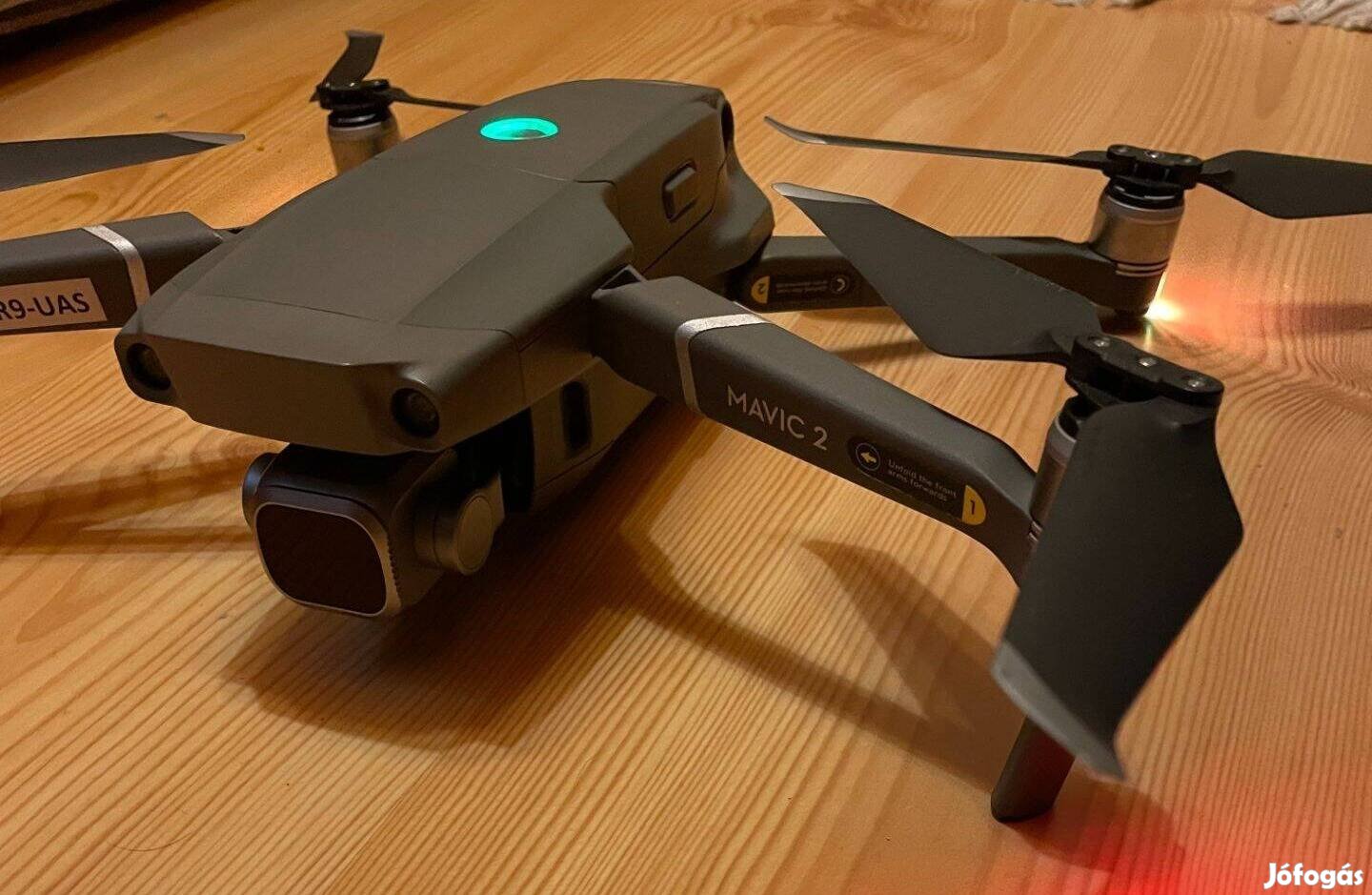 DJi Mavic 2 pro drón