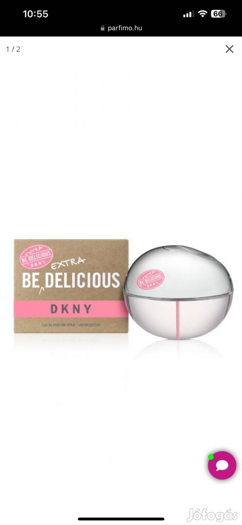 DKNY Extra Be Delicious parfüm 