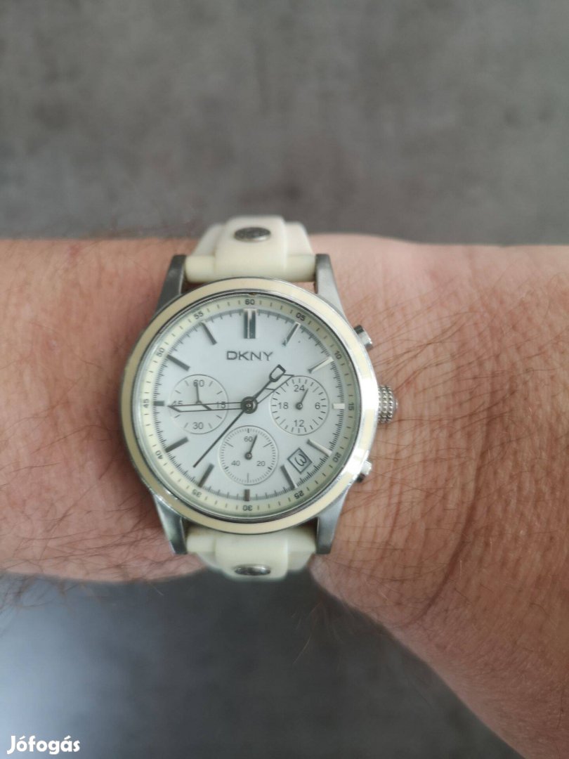 DKNY NY8170 női karóra elegáns, jó állapot, eredeti