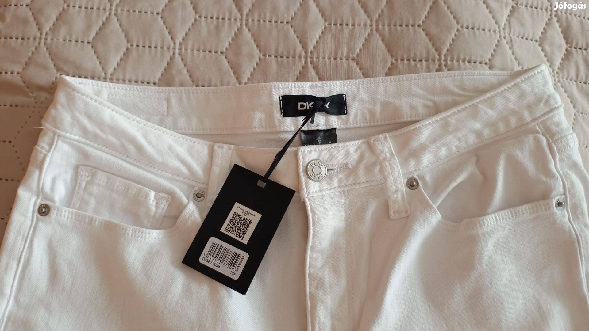 DKNY férfi farmer - új