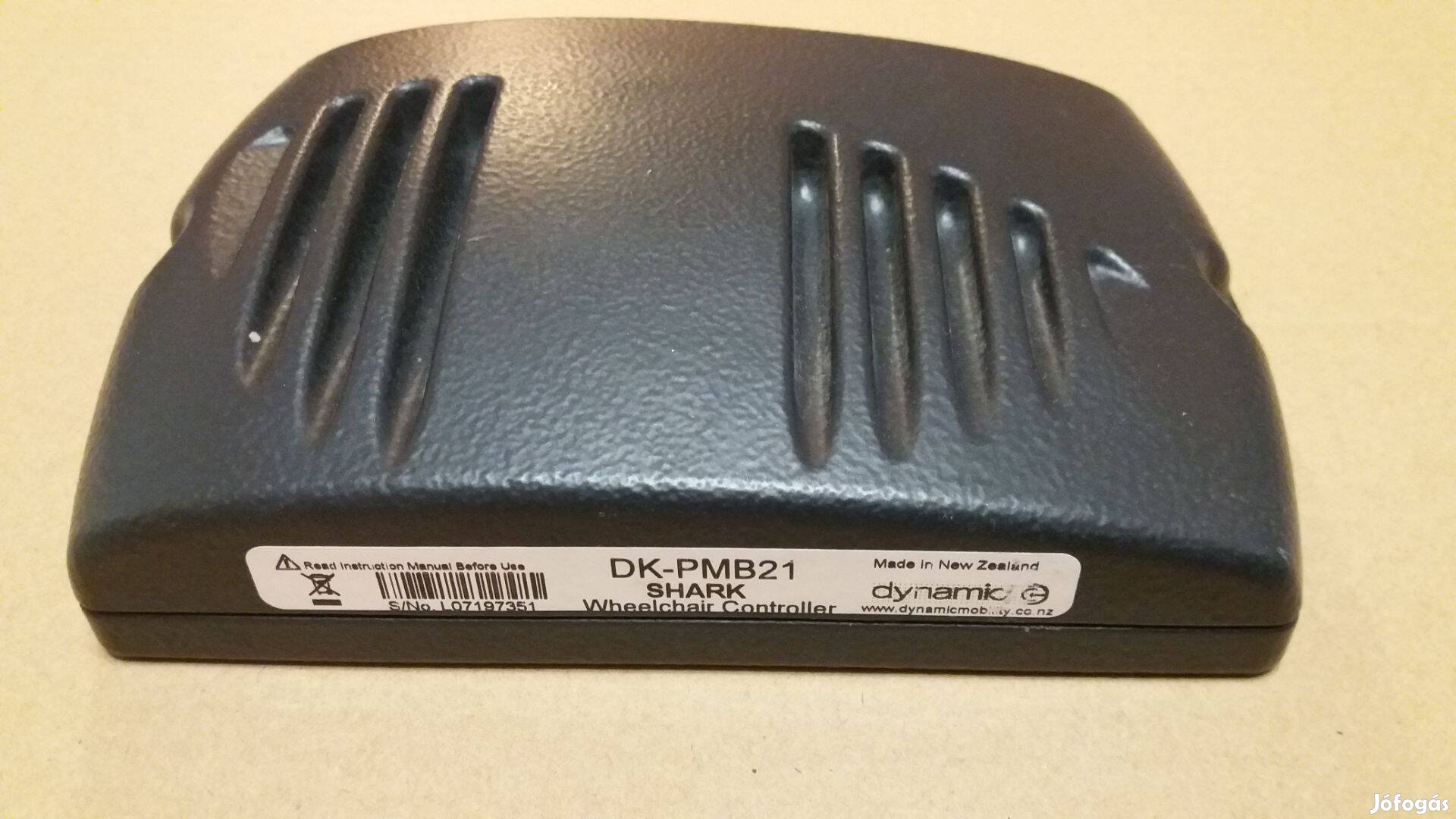 DK-PMB21 Shark motorvezérlő controller kerekesszékhez