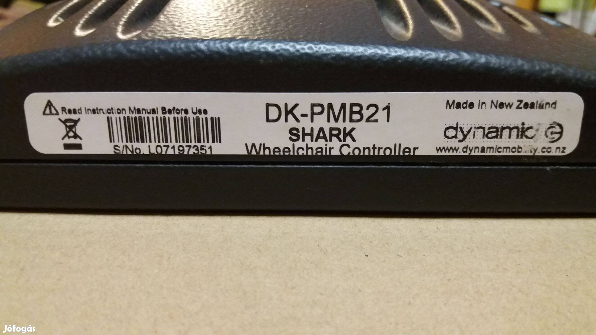 DK-PMB21 Shark motorvezérlő controller kerekesszékhez eladó