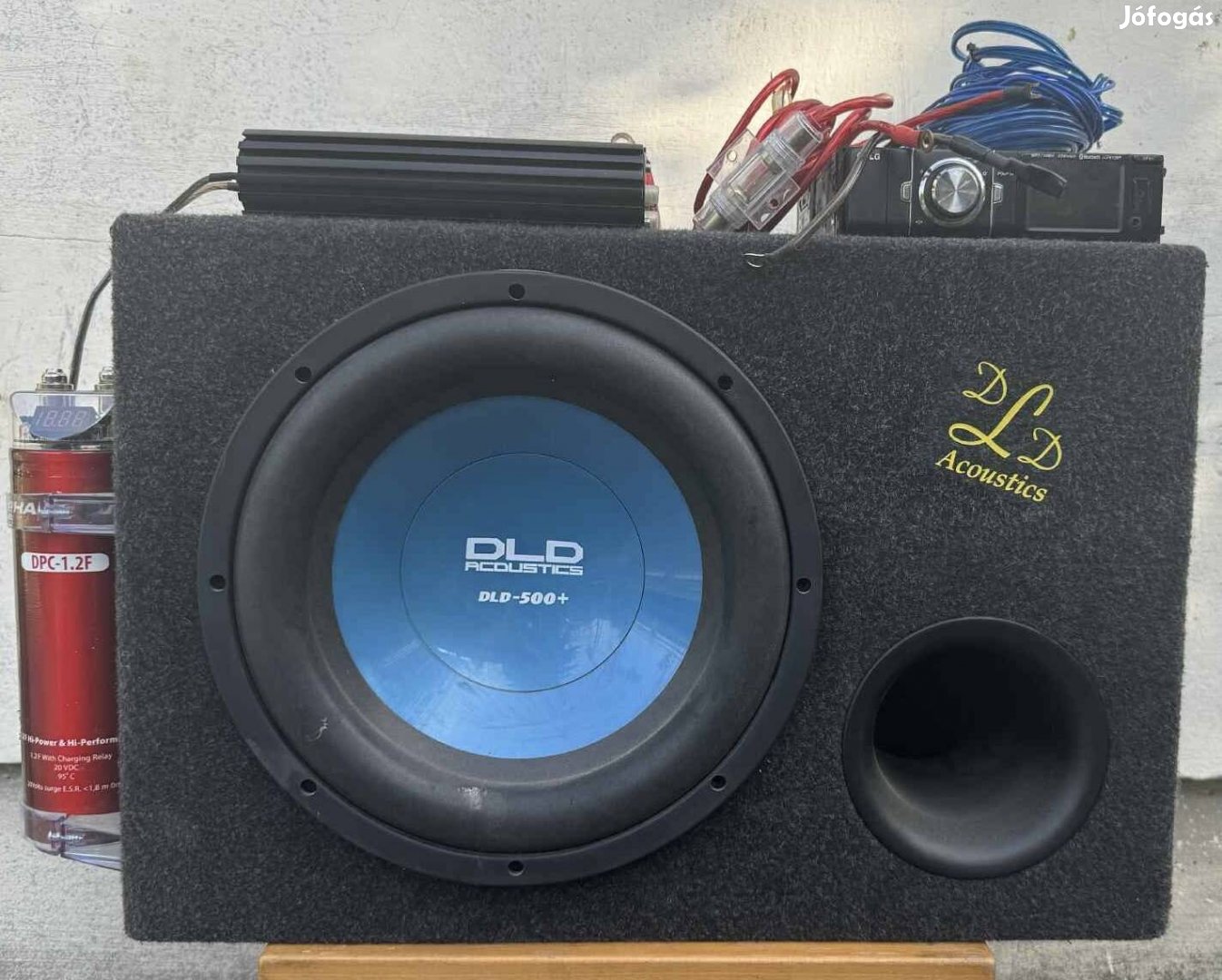 DLD Acoustics DLD-500+ mélynyomó