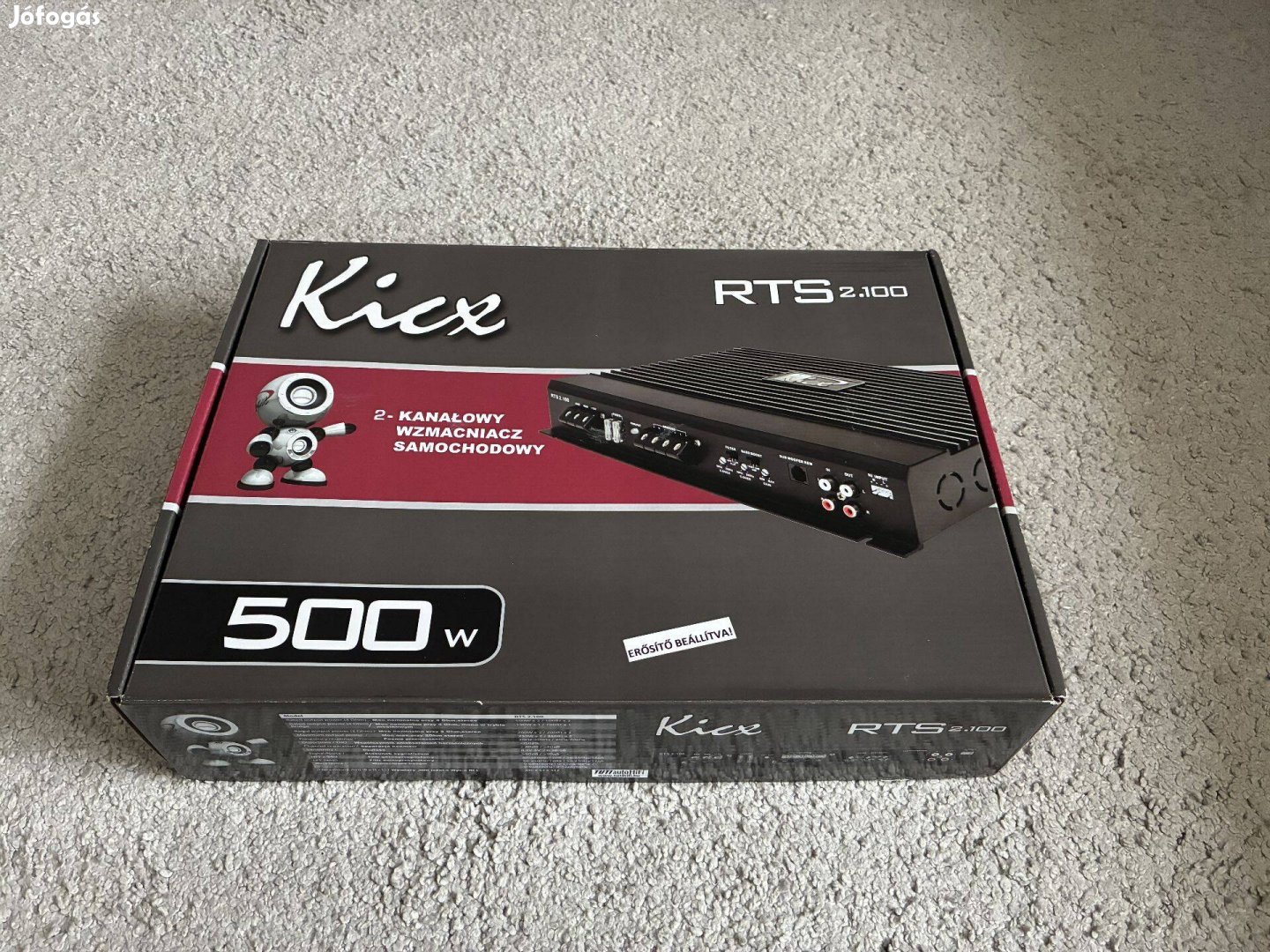 DLD Acoustics - Kicx mély szett autóba (SQ)
