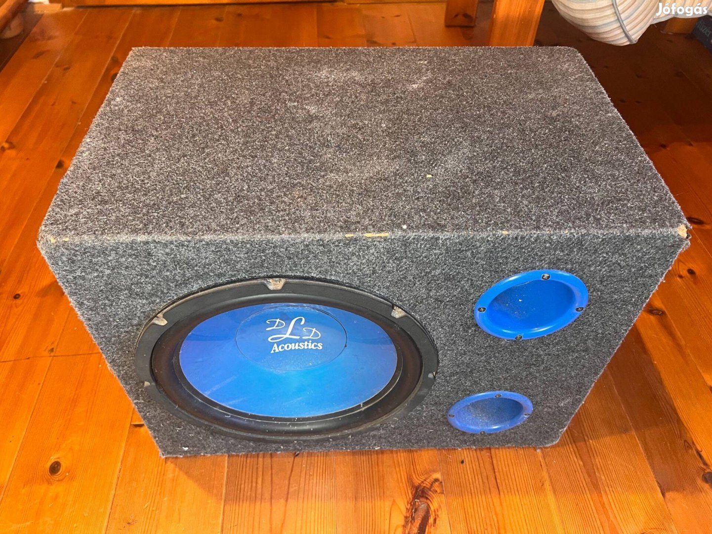 DLD Acoustics autós mélyláda
