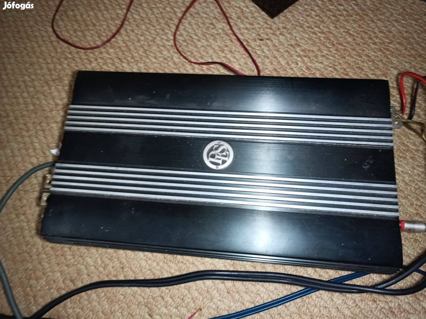 DLS CAD 15 profi autós erősítő
