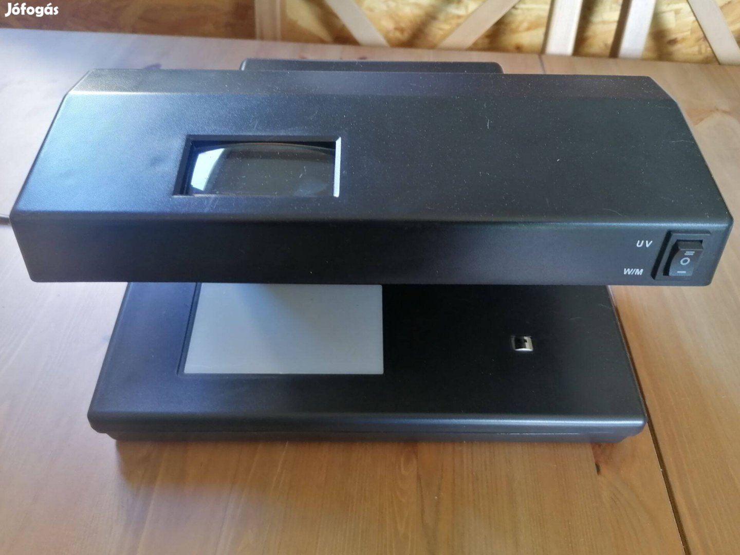 DL-108 nagyítós, kombinált bankjegyvizsgáló eladó!