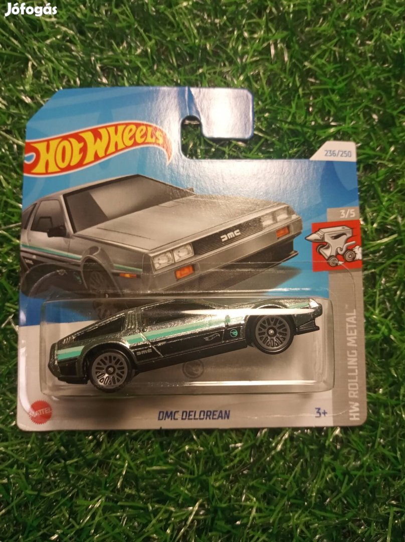 DMC Delorean TH Hot Wheels 