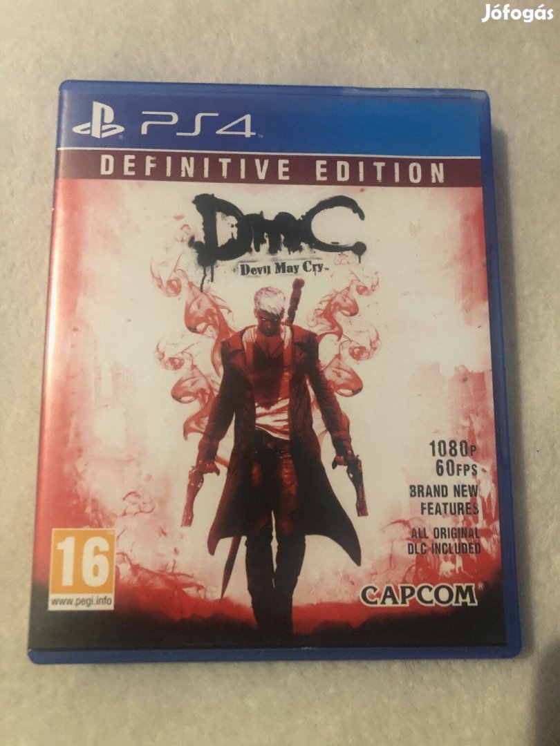 DMC Devil May Cry Definitive Edition Ps4 Playstation 4