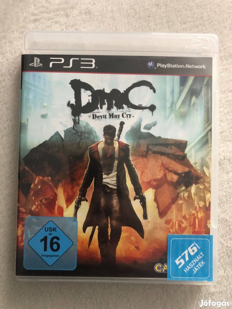 DMC Devil May Cry Ps3 Playstation 3 játék