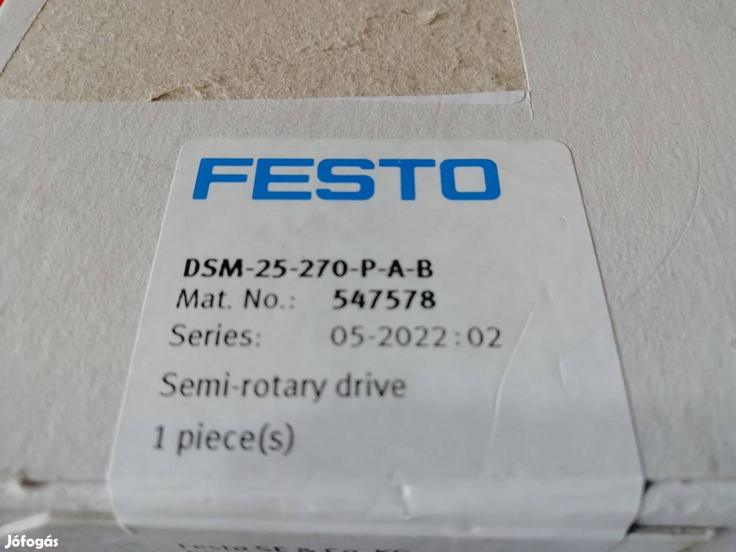 DMS-25-270-P-A-B 547578 Festo fordító hajtómű