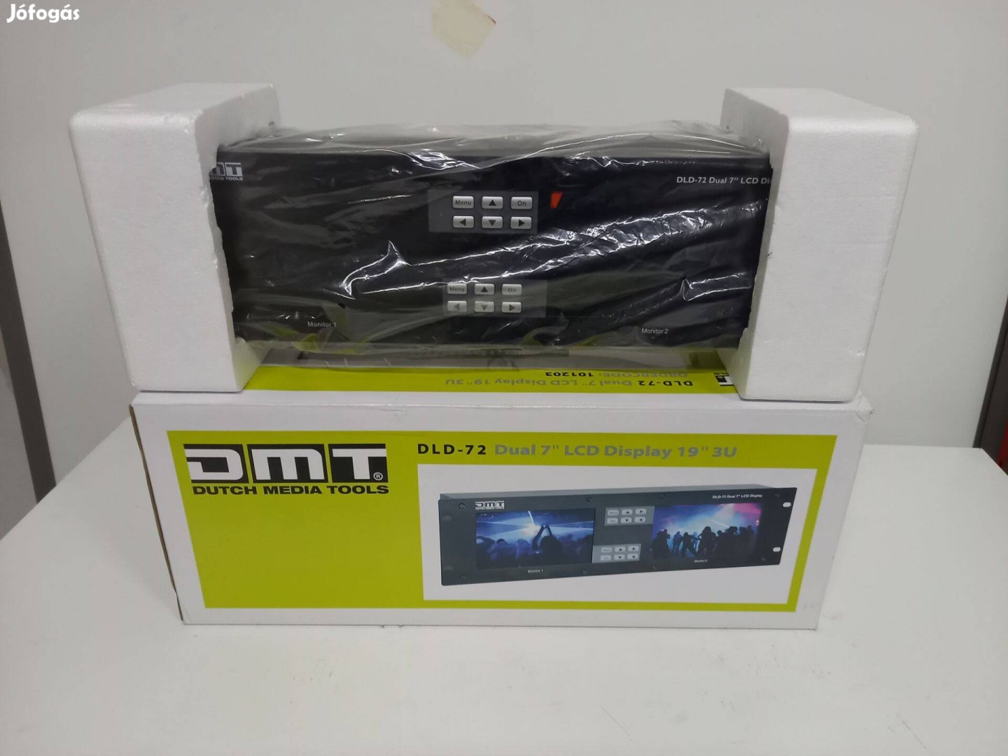 DMT DLD-72 Dual Videóvezérlő új