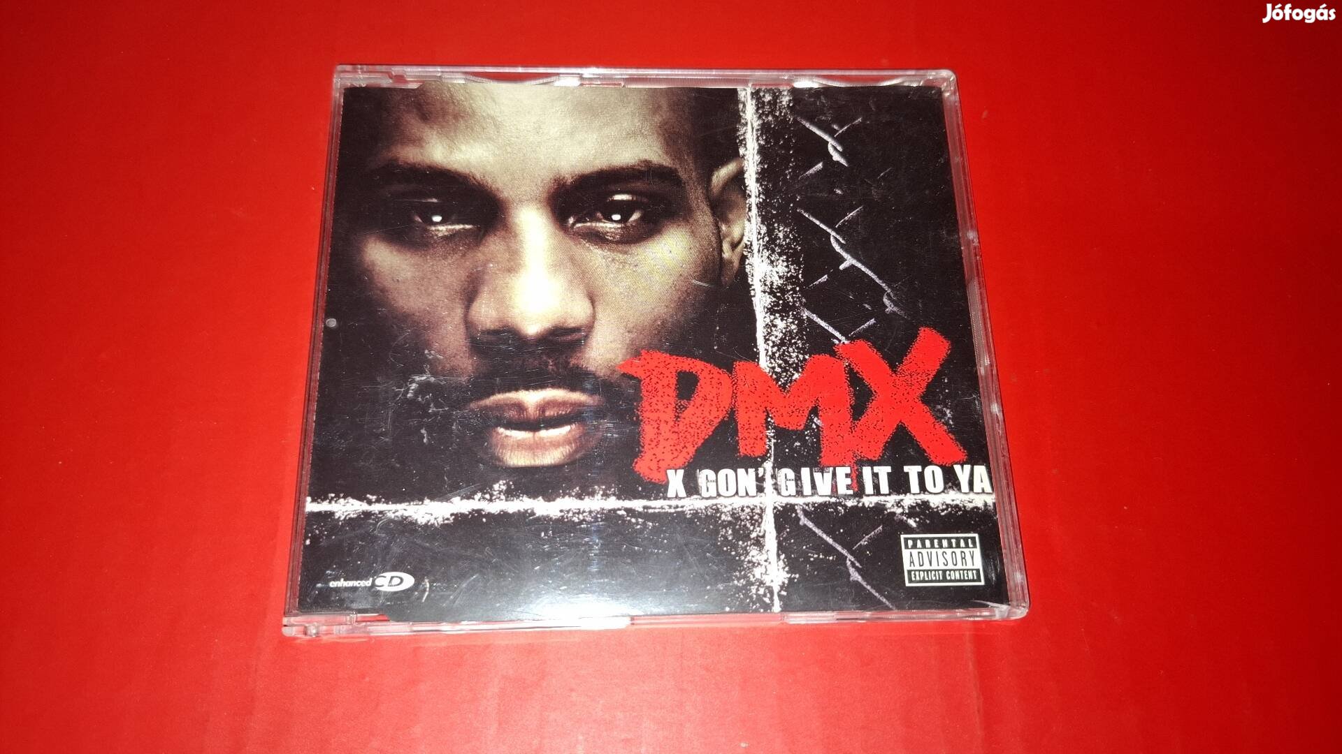 DMX  X  Gon' give to ya maxi Cd 2003