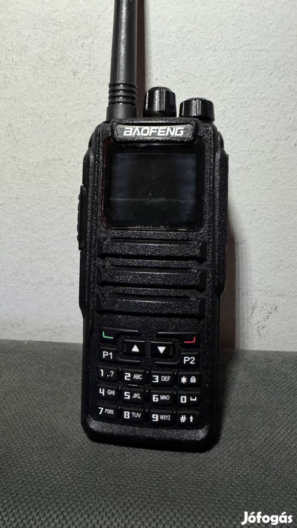 DM-1701 Baofeng DMR UHF/VHF kézirádió