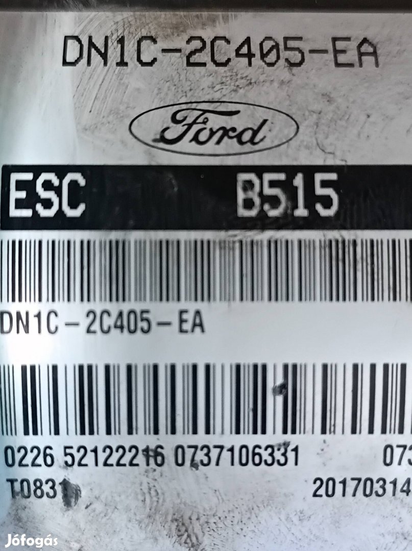 DN1C-2C405-EA ecosport ABS kocka elektronika egység 