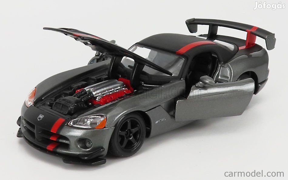 DODGE VIPER SRT-10 COUPE 2003 - WITH RED LINE