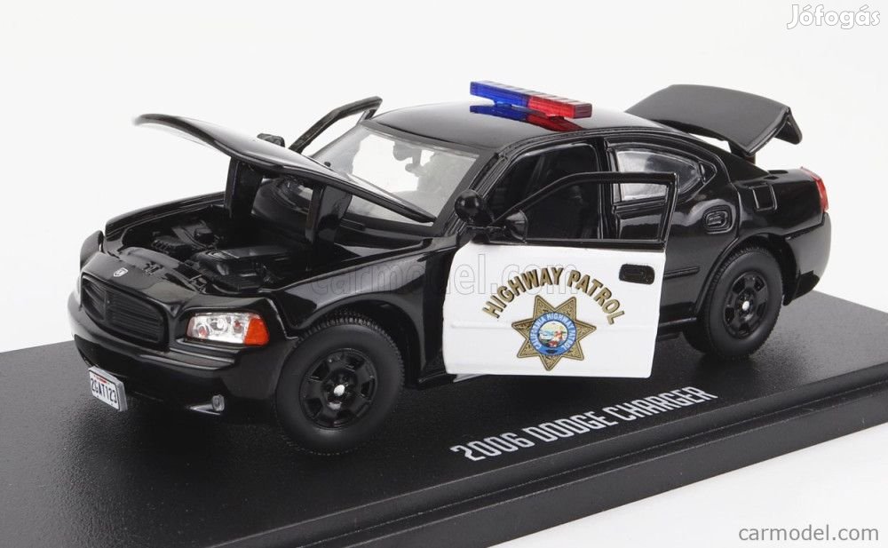 DODGE  CHARGER COUPE CALIFORNIA HIGHWAY PATROL 2006 - THE ROOKIE
