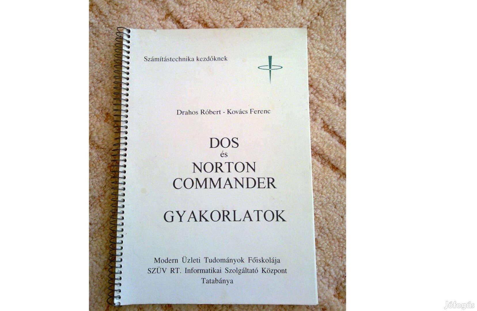 DOS és Norton Commander gyakorlatok - retro Informatika gyűjtőknek