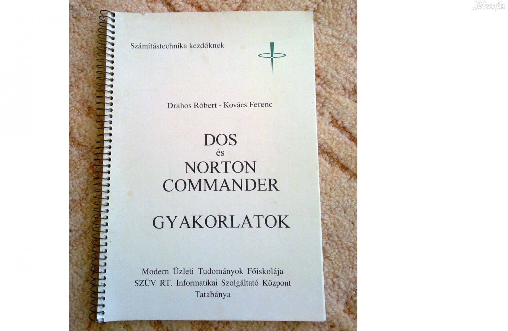 DOS és Norton Commander gyakorlatok - retro Informatika gyűjtőknek