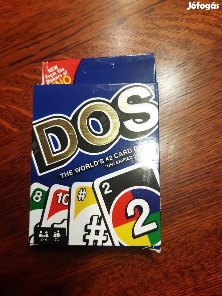 DOS kártyajáték