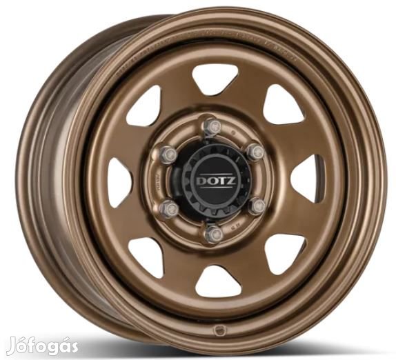 DOTZ 4X4 Dakar bronze 7X16 6X139,7 ET24 CB93 | alufelni |
