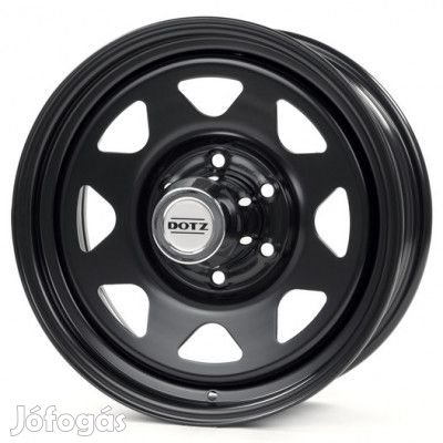 DOTZ 4X4 Dakar dark 7X17 6X139,7 ET20 CB110 alufelni