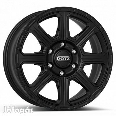 DOTZ 4X4 Kalahari black 7X16 6X139,7 ET30 CB67,1 | alufelni |