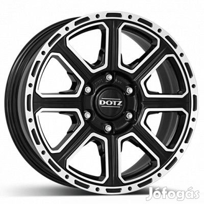 DOTZ 4X4 Kalahari dark 7X16 6X139,7 ET24 CB93,1 | alufelni |