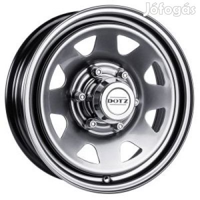 DOTZ 4X4 Pharao 6X15 5X139,7 ET45 CB110 | alufelni |
