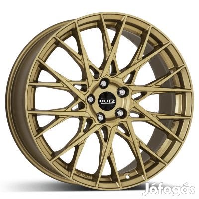 DOTZ Fuji gold 7,5X18 5X112 ET48 CB70,1 alufelni