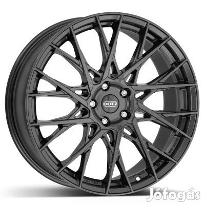 DOTZ Fuji grey 7,5X18 5X114,3 ET48 CB71,6 | alufelni |