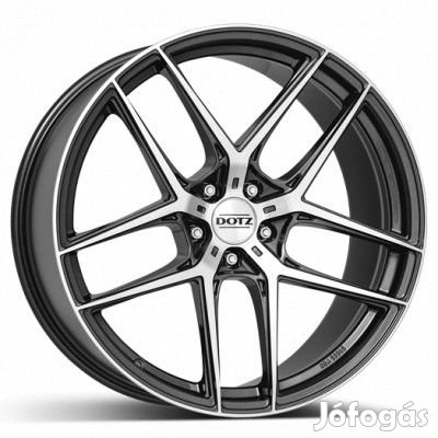 DOTZ LagunaSeca dark 9X20 5X120 ET35 CB72,6 | alufelni |