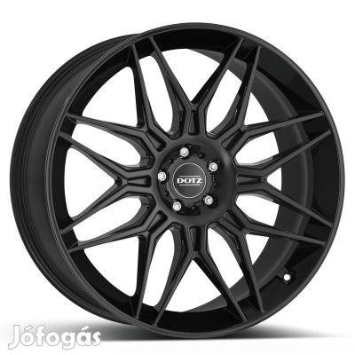 DOTZ LongBeach black 9,5X21 5X112 ET36 CB66,6 alufelni